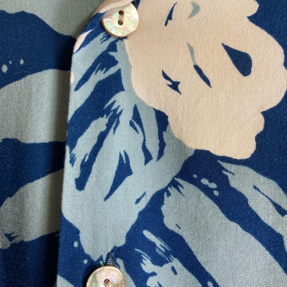 Tori Richards Mens SZ L Island Vibe Shirt New! Original price 109$ - Picture 4 of 4